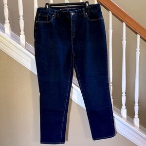 Chico’s So Slimming ankle jeans